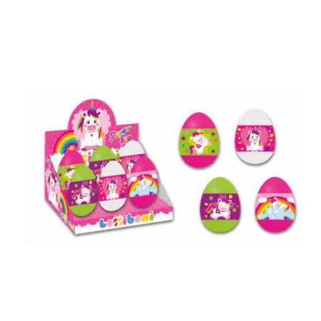 IGRAČKA IZNENAĐENJA U OBLIKU JAJETA UNICORN S1 8gr 24/1 75/08454